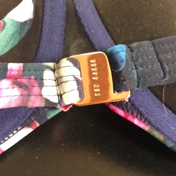 Ted Baker Bikini Top orchid 34C/D - Picture 4 of 8